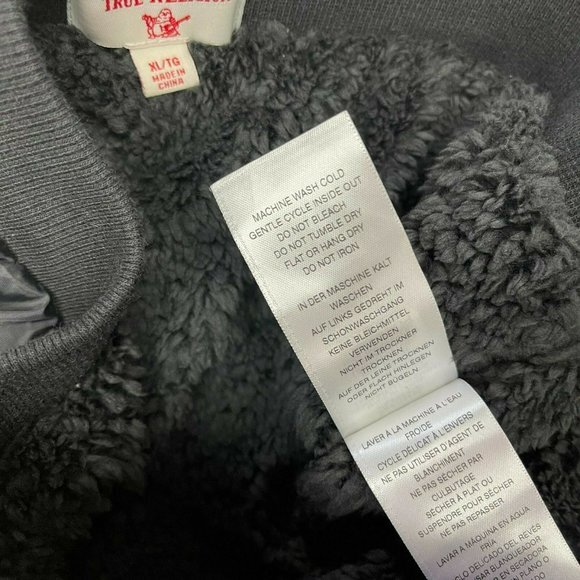 True Religion Lined Sweatpants Elastic‎ Waist - Picture 8 of 12